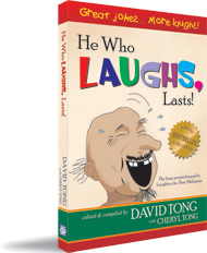 He Who Laughs, Lasts! Click here to buy now!